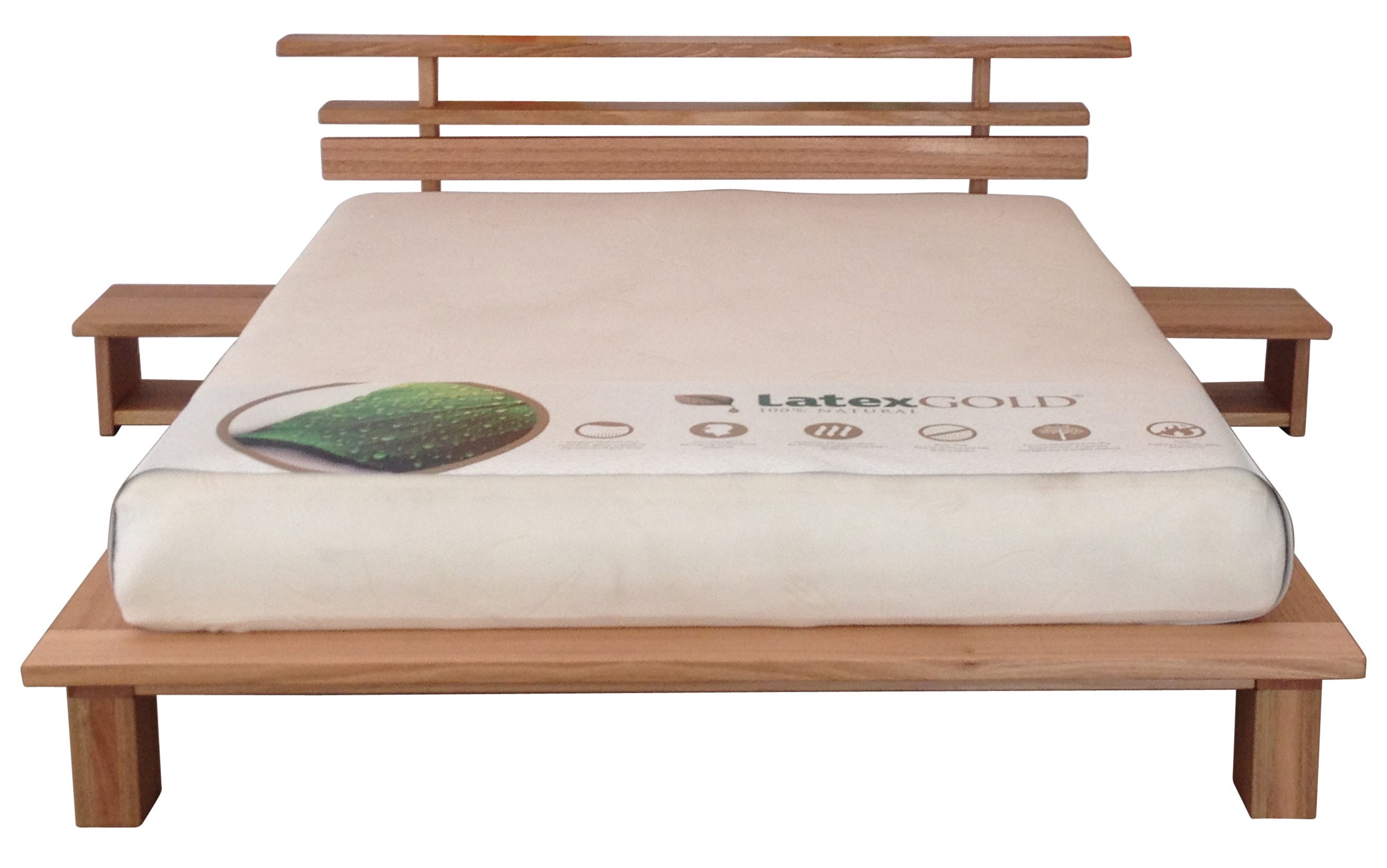 single layer latex mattress